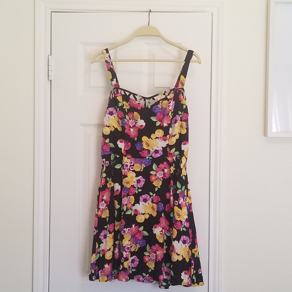 Spring Floral Dress
